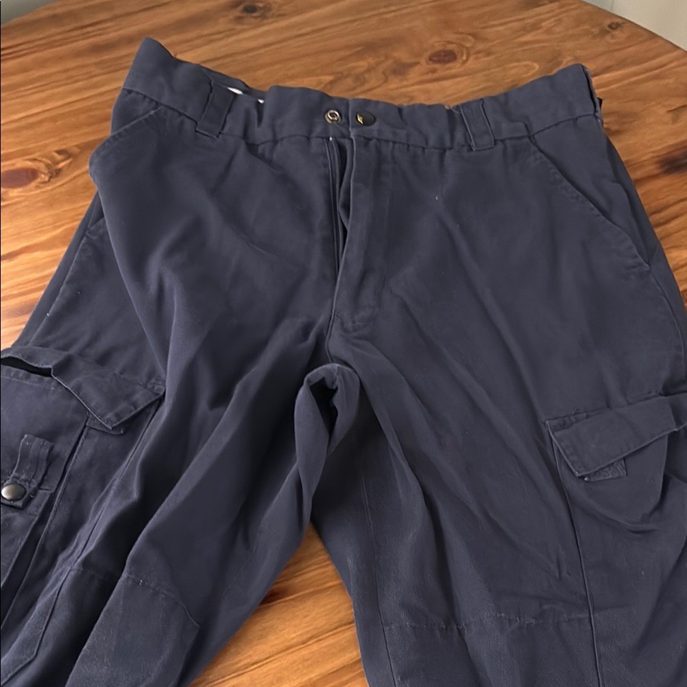 Men's Navy Cargo Pants